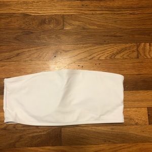 zaful bandeau bikini top